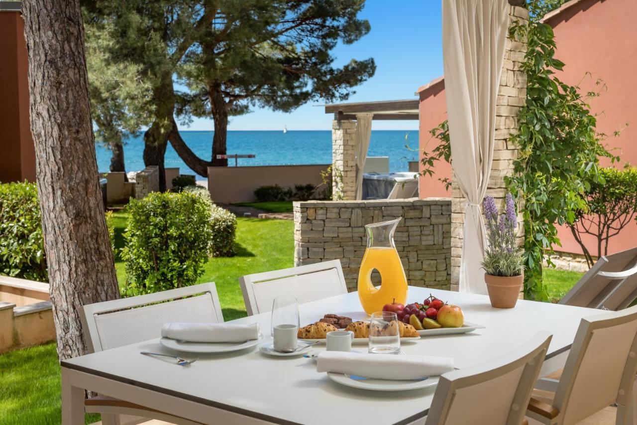 Istrian Villas Plava Laguna อูมัค ภายนอก รูปภาพ