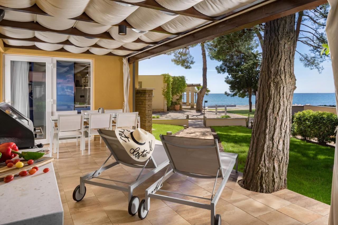 Istrian Villas Plava Laguna อูมัค ภายนอก รูปภาพ
