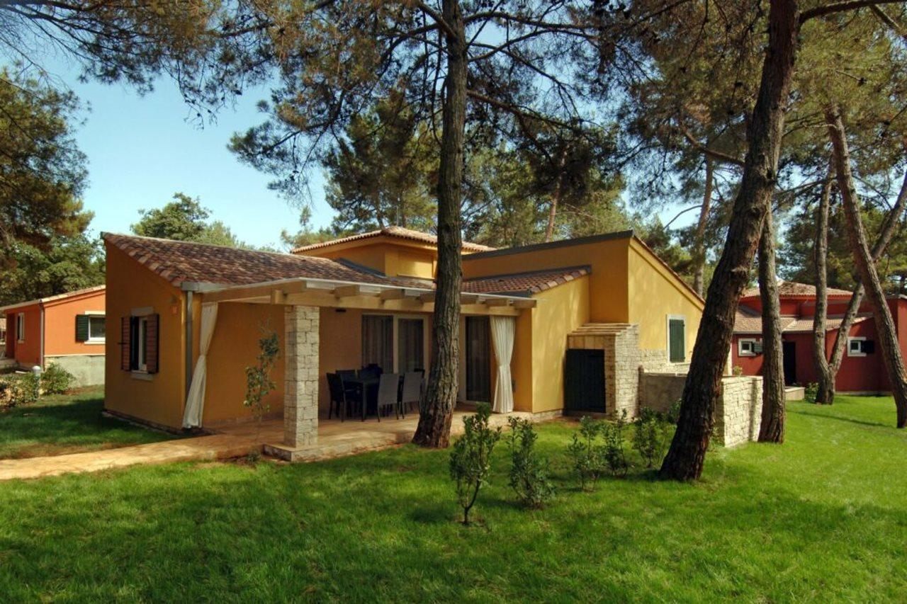 Istrian Villas Plava Laguna อูมัค ภายนอก รูปภาพ