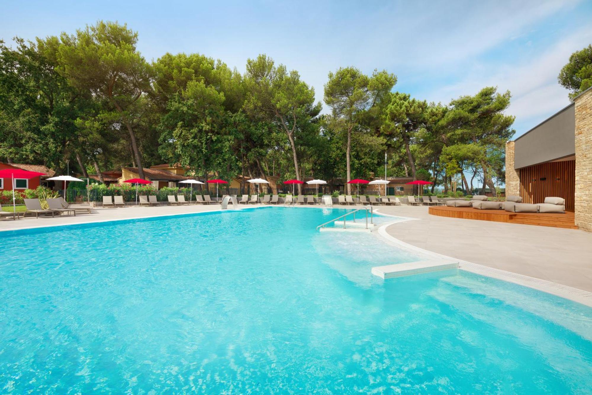 Istrian Villas Plava Laguna อูมัค ภายนอก รูปภาพ