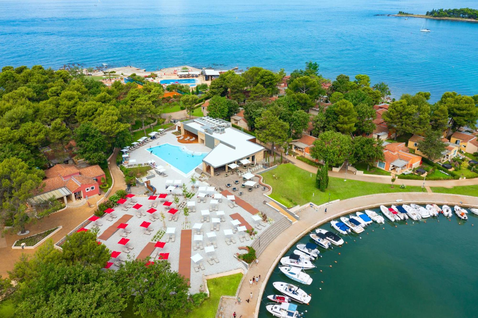 Istrian Villas Plava Laguna อูมัค ภายนอก รูปภาพ